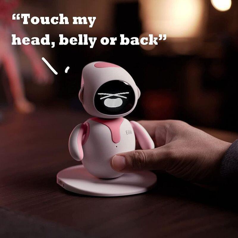 Energize Lab Eilik Desktop Companion Robot - Pink, , large image number 2