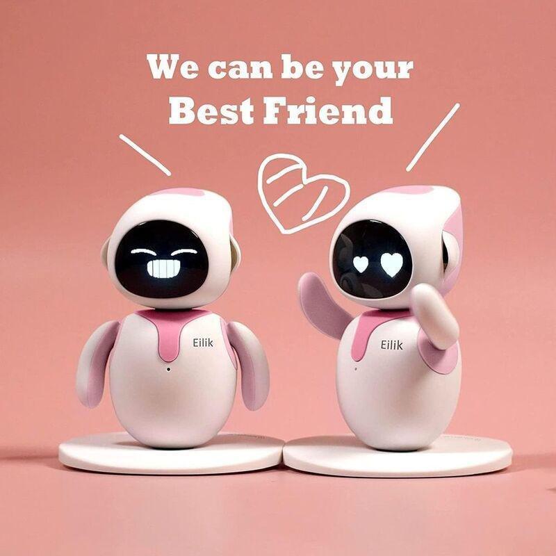 Energize Lab Eilik Desktop Companion Robot - Pink, , large image number 5
