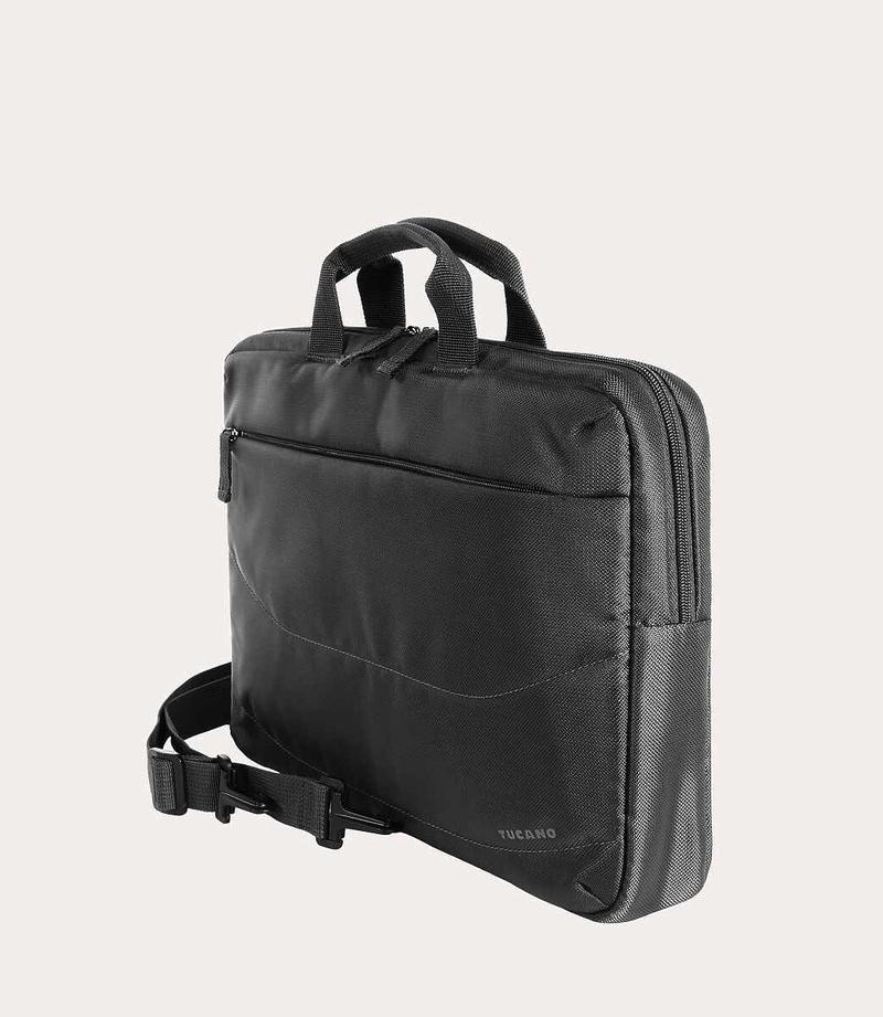 Tucano Idea Bundle Slim Bag 14-Inch - Black (Wireless Mouse), , large image number 1