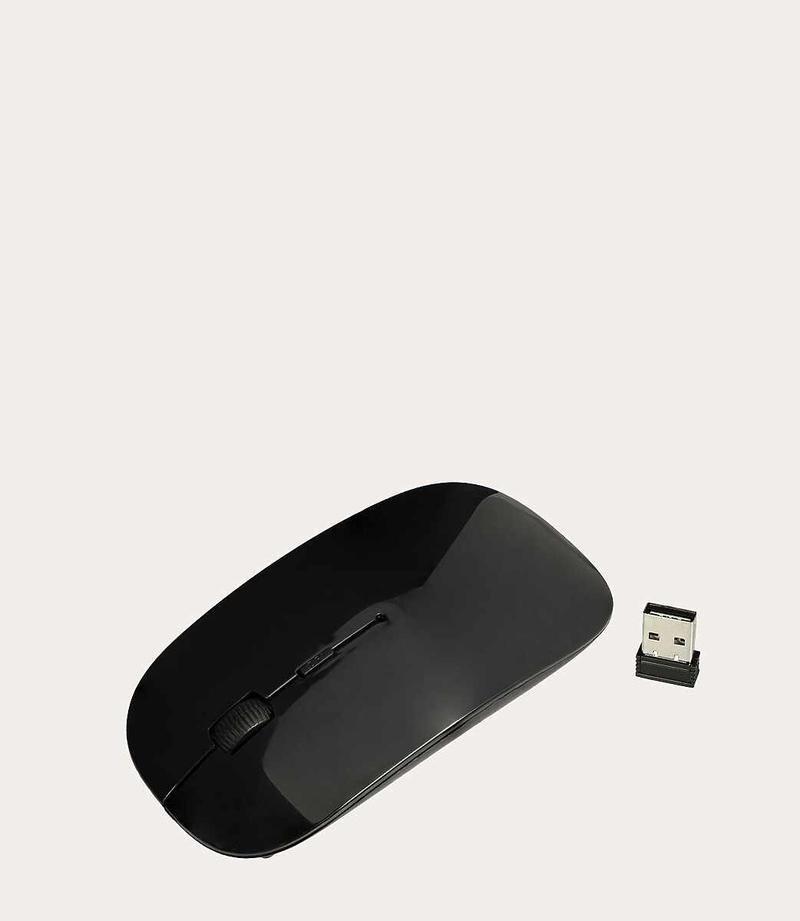 Tucano Idea Bundle Slim Bag 14-Inch - Black (Wireless Mouse), , large image number 4
