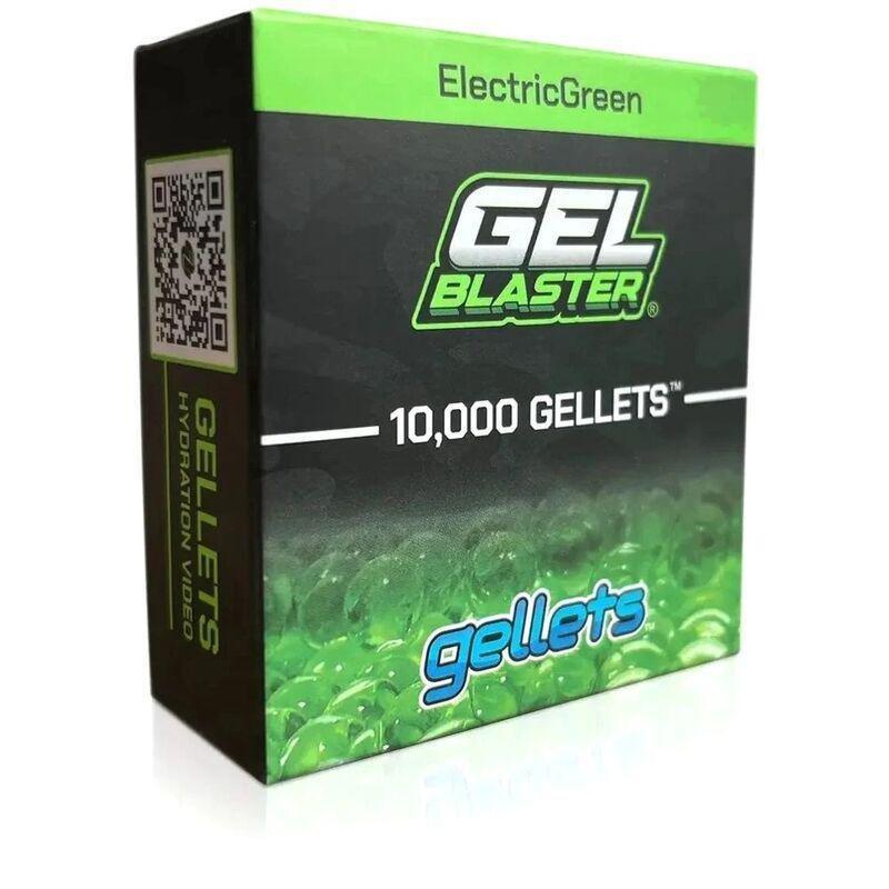 Gel Blaster Gellets Electric - Green (Includes 10000 Gellets), , large image number 0
