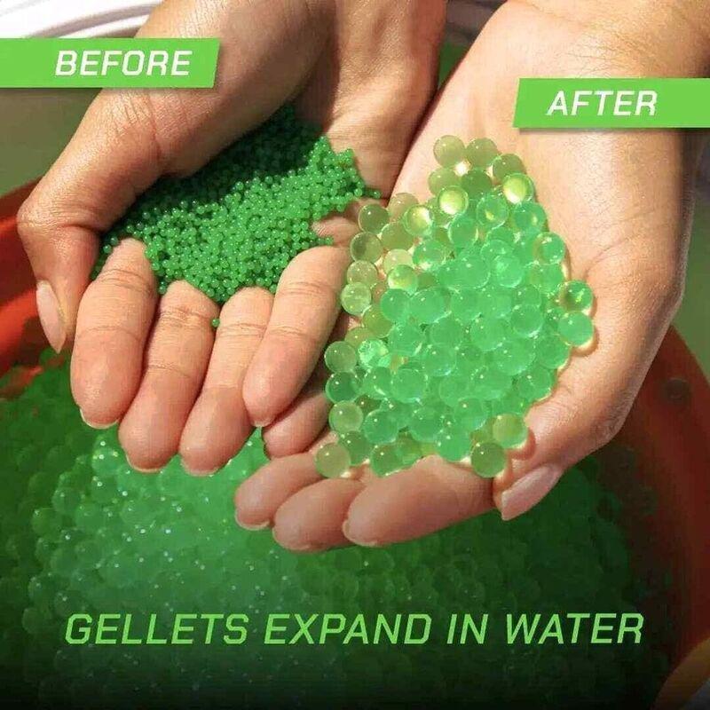 Gel Blaster Gellets Electric - Green (Includes 10000 Gellets), , large image number 1