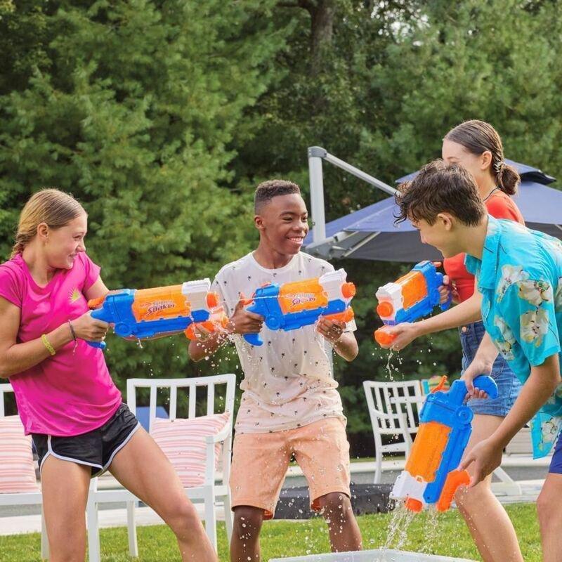 Nerf Super Soaker Flip Fill Water Blaster, , large image number 2