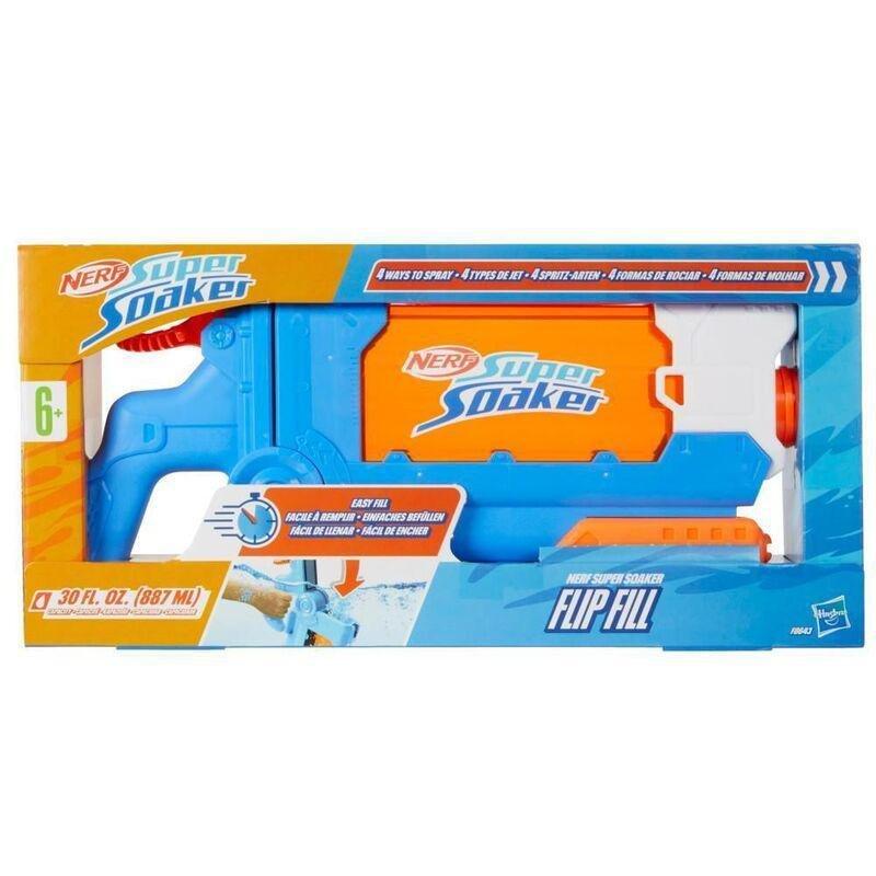 Nerf Super Soaker Flip Fill Water Blaster, , large image number 3