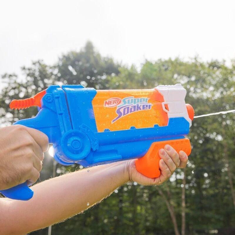 Nerf Super Soaker Flip Fill Water Blaster, , large image number 4