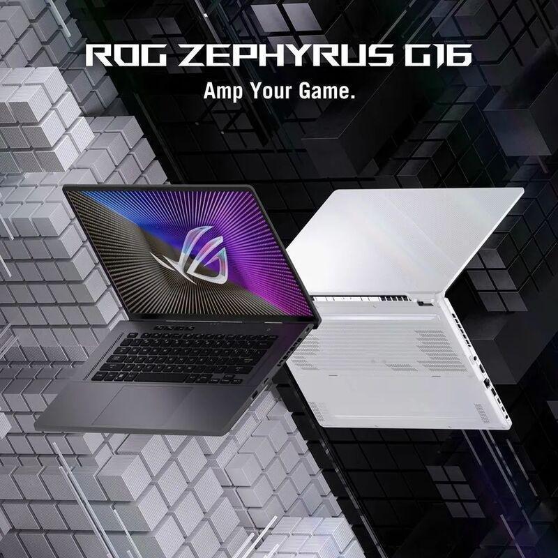 ASUS ROG Zephyrus G16 Gaming Laptop - GU603VV-N4083W Intel Core i7-13620H/16GB RAM/1TB SSD/NVIDIA GeForce RTX 4060 8GB/16-inch QHD+ (2560 x 1600)/2..., , large image number 3
