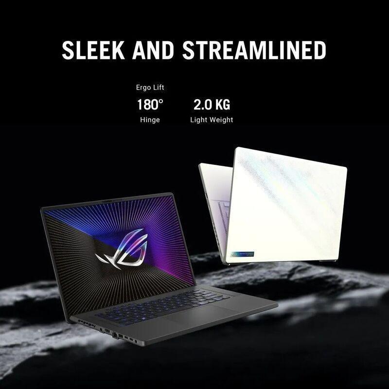 ASUS ROG Zephyrus G16 Gaming Laptop - GU603VV-N4083W Intel Core i7-13620H/16GB RAM/1TB SSD/NVIDIA GeForce RTX 4060 8GB/16-inch QHD+ (2560 x 1600)/2..., , large image number 9