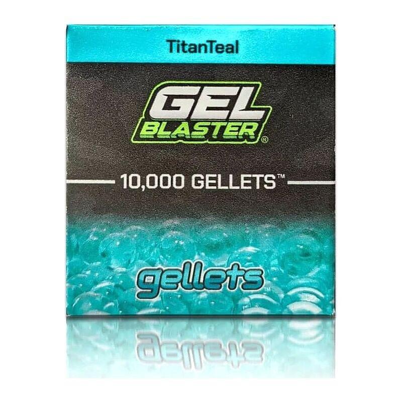 Gel Blaster Gellets - Teal (Includes 10000 Gellets), , large image number 0