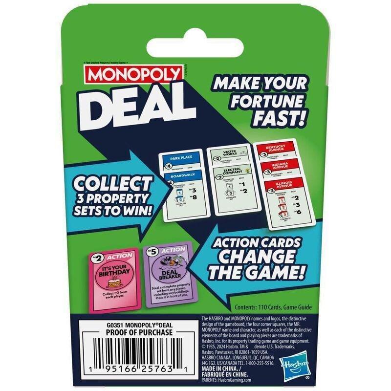 Hasbro Monopoly Deal Refresh (English), , large image number 0