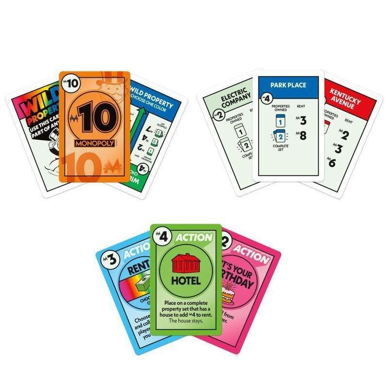 Hasbro Monopoly Deal Refresh (English), , large image number 1