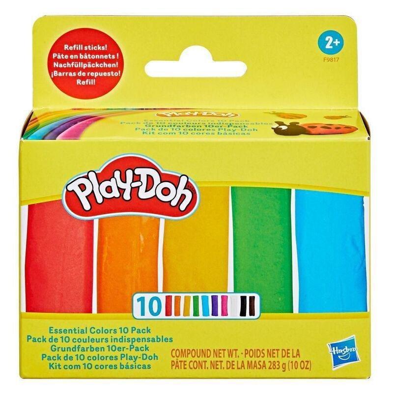 Play-Doh Essential Colors (Pack Of 10), , large image number 1
