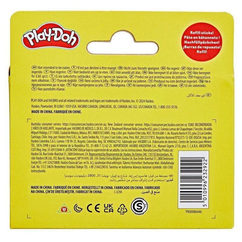 Play-Doh Essential Colors (Pack Of 10), , large image number 2