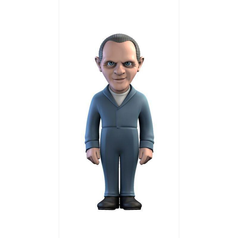 Minix The Silence Of The Lambs Hannibal Lecter 12cm Collectible Figure, , large image number 0