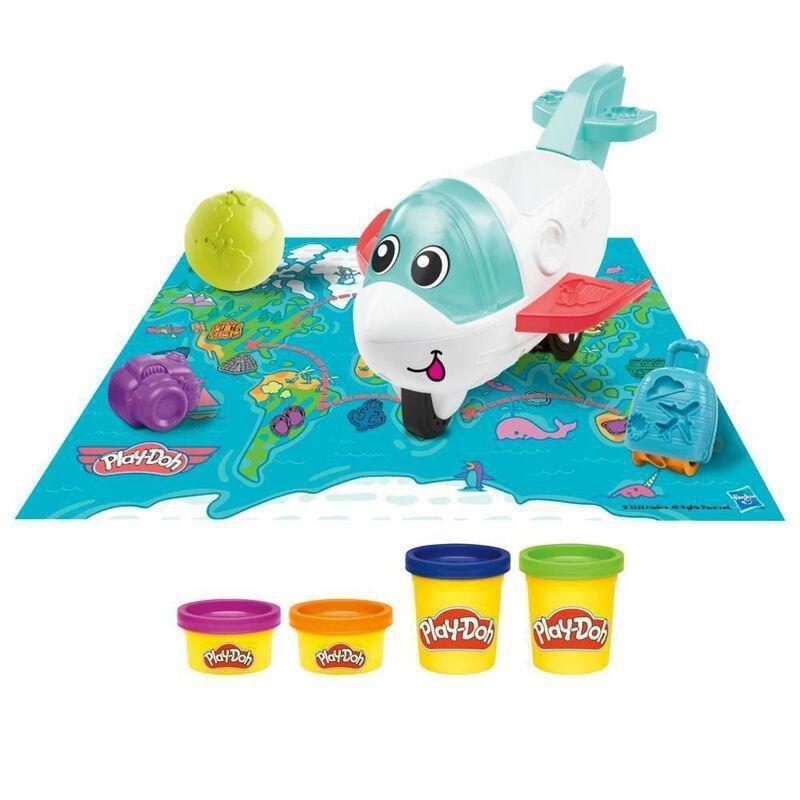 Play-Doh Starters Airplane Explorer Starter Set, , large image number 0