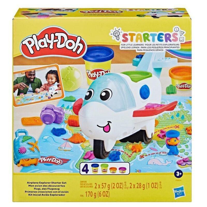 Play-Doh Starters Airplane Explorer Starter Set, , large image number 1
