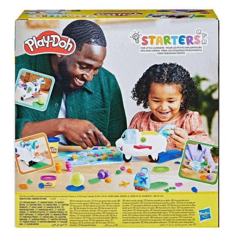 Play-Doh Starters Airplane Explorer Starter Set, , large image number 2