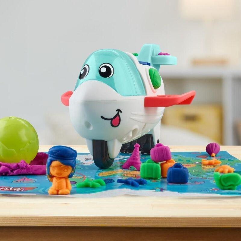 Play-Doh Starters Airplane Explorer Starter Set, , large image number 3