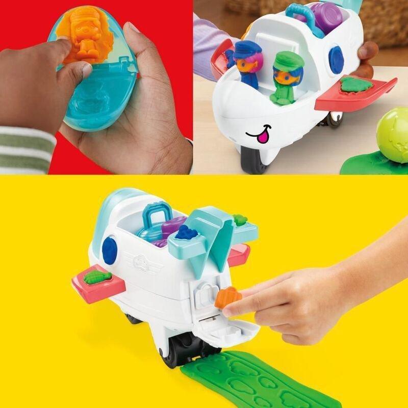 Play-Doh Starters Airplane Explorer Starter Set, , large image number 5