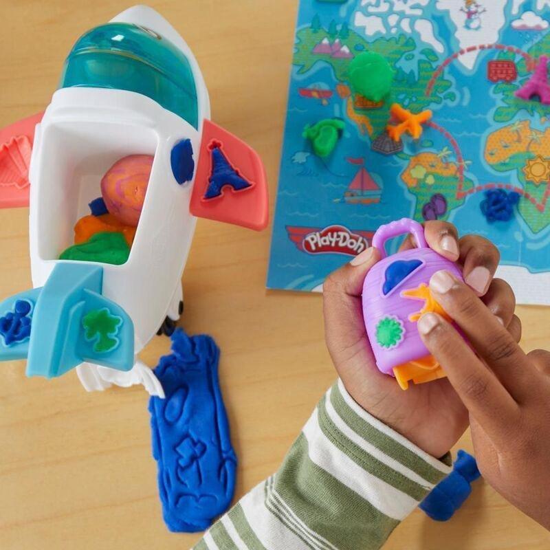 Play-Doh Starters Airplane Explorer Starter Set, , large image number 6