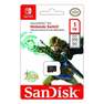 SANDISK - SanDisk Nintendo MicroSDXC UHS-I card for Nintendo Switch Zelda Edition- 1TB