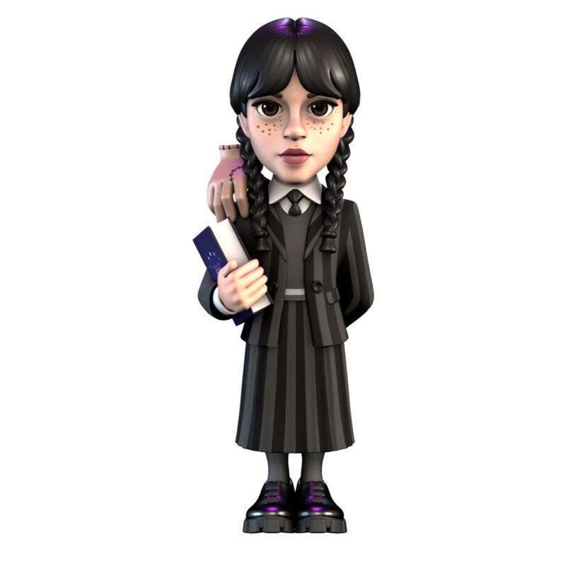Minix Wednesday - Wednesday Addams With Thing 12cm Collectible Figure, , large image number 0