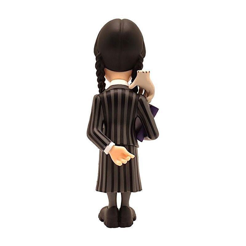 Minix Wednesday - Wednesday Addams With Thing 12cm Collectible Figure, , large image number 1