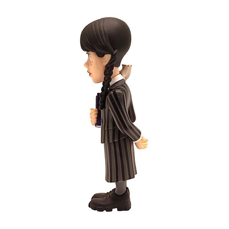 Minix Wednesday - Wednesday Addams With Thing 12cm Collectible Figure, , large image number 2
