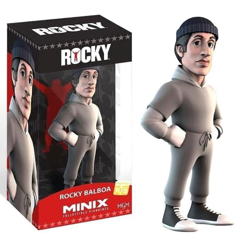 Minix Rocky - Rocky Balboa In Trainer Suit 12cm Collectible Figure, , large image number 1