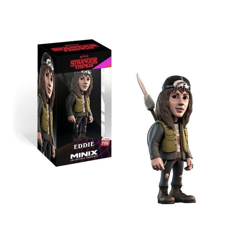 Minix Stranger Things Eddie 12cm Collectible Figure, , large image number 1