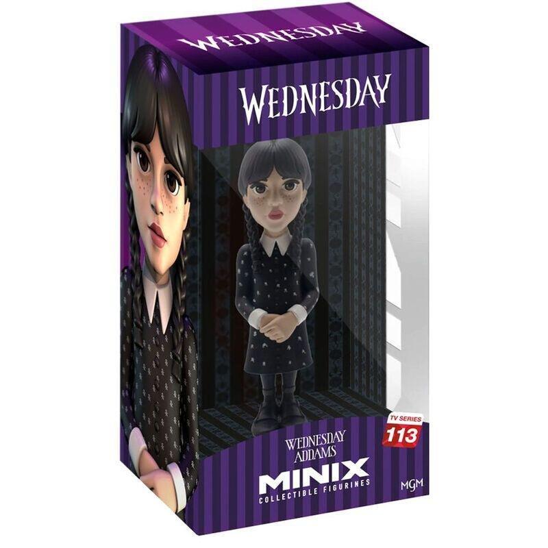 MINIX - Minix Wednesday - Wednesday Addams 12cm Collectible Figure