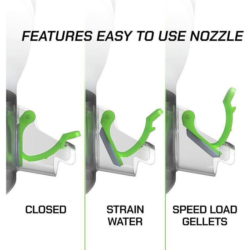 Gel Blaster Gellet Depot - Grey/ Green, , large image number 0
