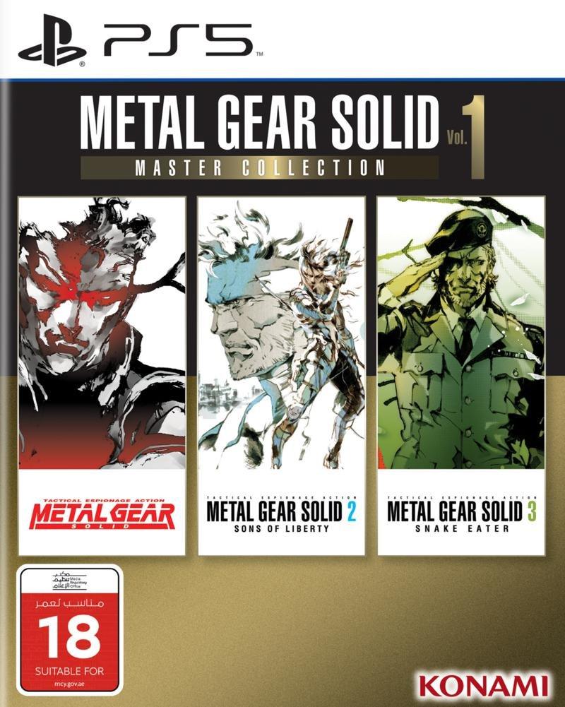 Metal Gear - Master Collection Vol. 1 (MCY) - PS5, , medium