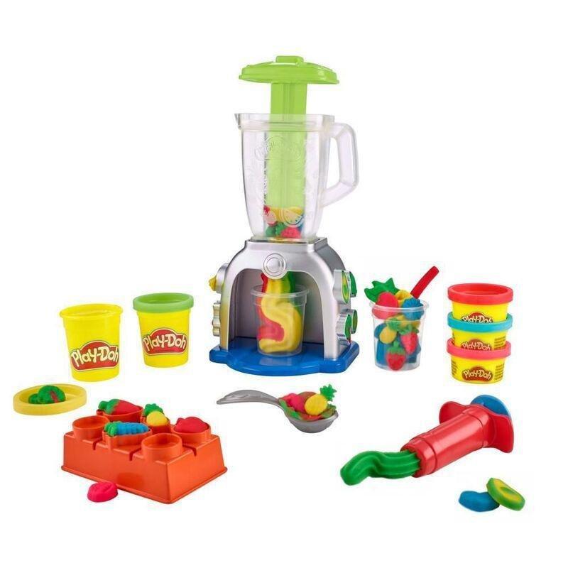 Play-Doh Swirlin Smoothies Blender Playset, , large image number 0