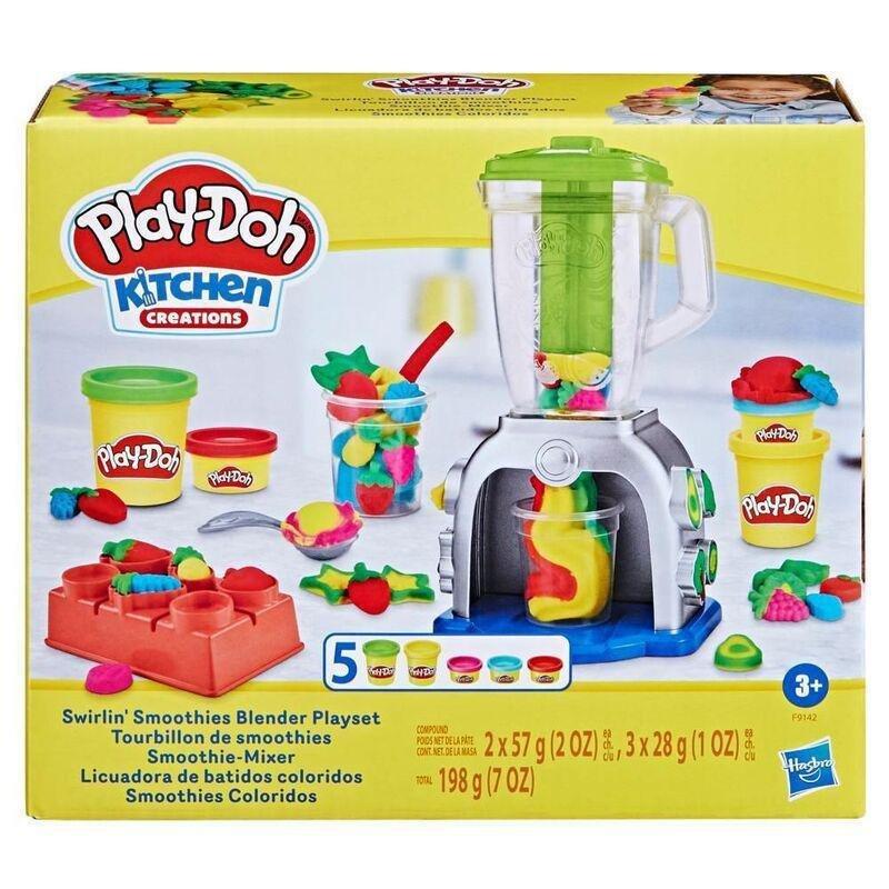 Play-Doh Swirlin Smoothies Blender Playset, , large image number 1