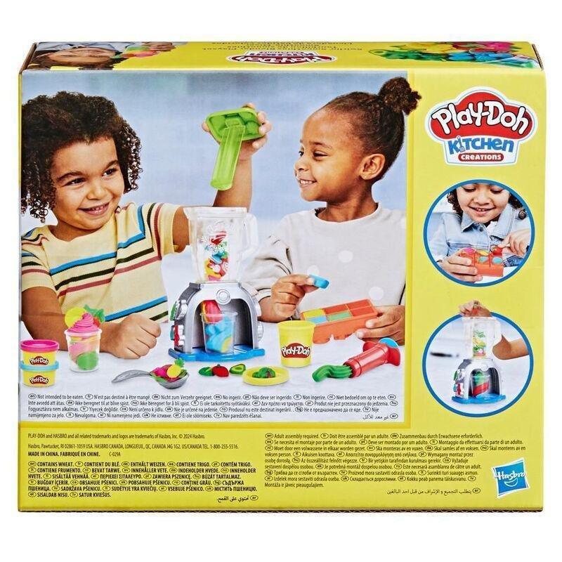 Play-Doh Swirlin Smoothies Blender Playset, , large image number 2
