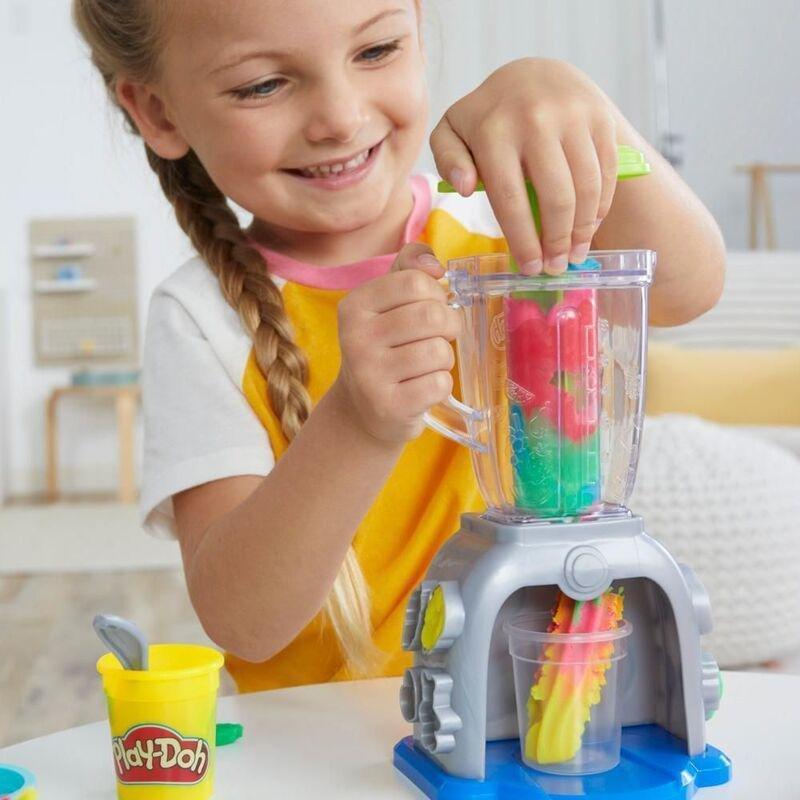 Play-Doh Swirlin Smoothies Blender Playset, , large image number 3