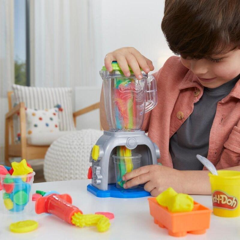 Play-Doh Swirlin Smoothies Blender Playset, , large image number 5