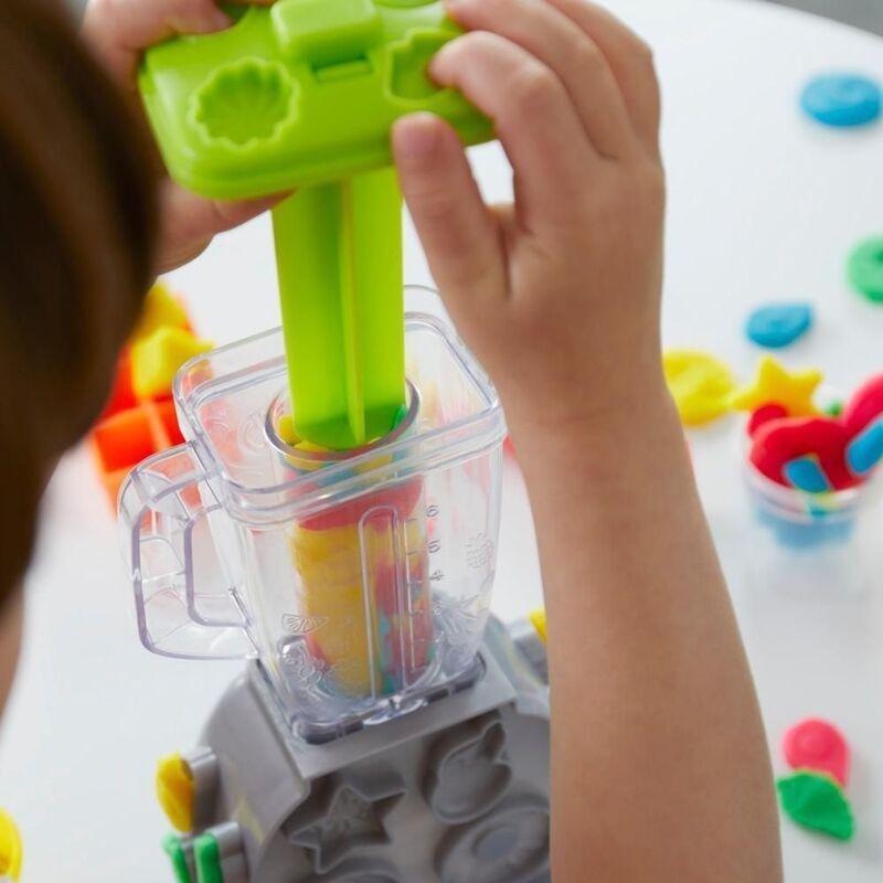 Play-Doh Swirlin Smoothies Blender Playset, , large image number 6