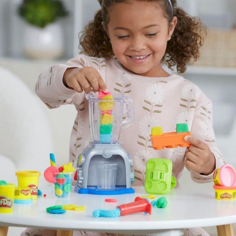 Play-Doh Swirlin Smoothies Blender Playset, , large image number 8