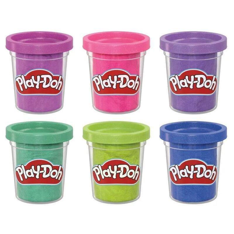 Play-Doh Sparkle Collection Set, , large image number 0