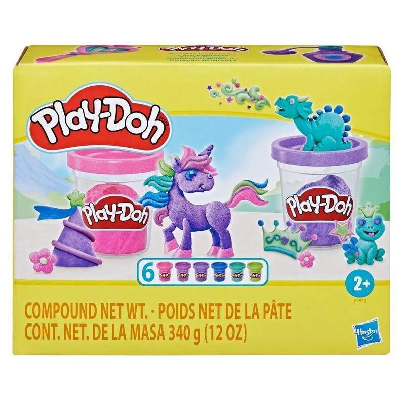 Play-Doh Sparkle Collection Set, , large image number 1