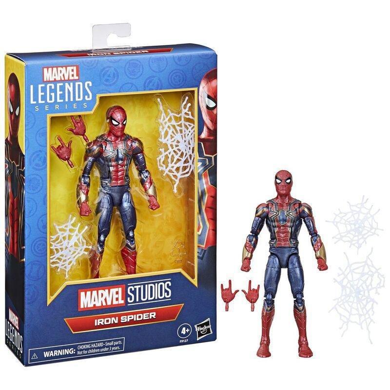 Hasbro Marvel Legend Series Iron Spider Collectible 6-Inch Action Figure, , large image number 0
