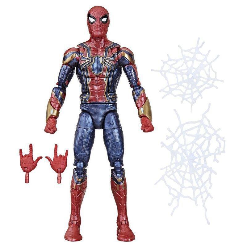 Hasbro Marvel Legend Series Iron Spider Collectible 6-Inch Action Figure, , large image number 1
