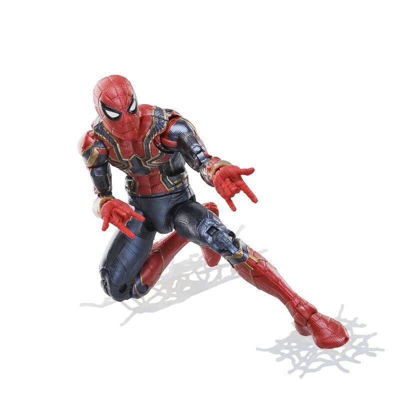 Hasbro Marvel Legend Series Iron Spider Collectible 6-Inch Action Figure, , large image number 2