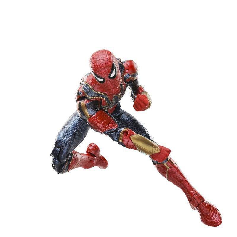 Hasbro Marvel Legend Series Iron Spider Collectible 6-Inch Action Figure, , large image number 7