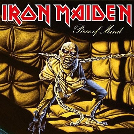WARNER MUSIC - Piece of Mind | Iron Maiden