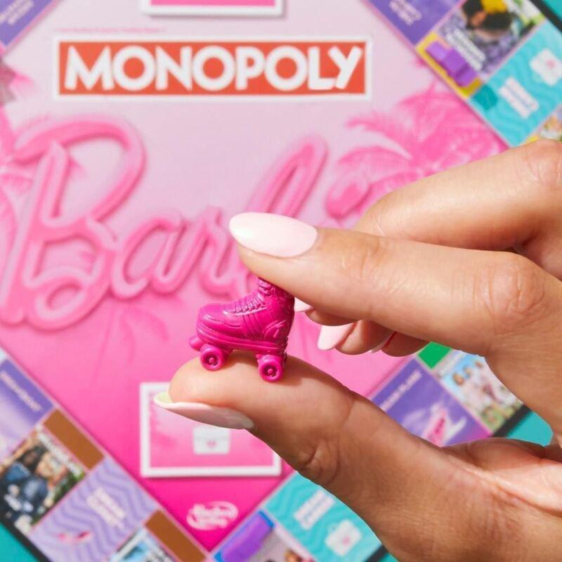 Hasbro Gaming Monopoly Barbie Board Game, , large image number 6