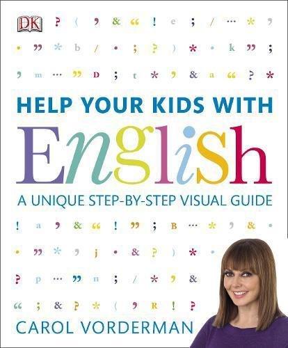 Help Your Kids with English A Unique Step-by-Step Visual Guide | Carol Vorderman, , large image number 0