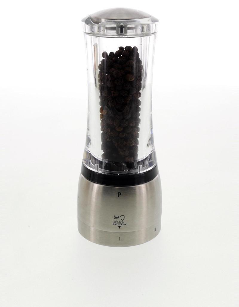 Peugeot Daman Acrylic Pepper Mill 16cm, , large image number 0