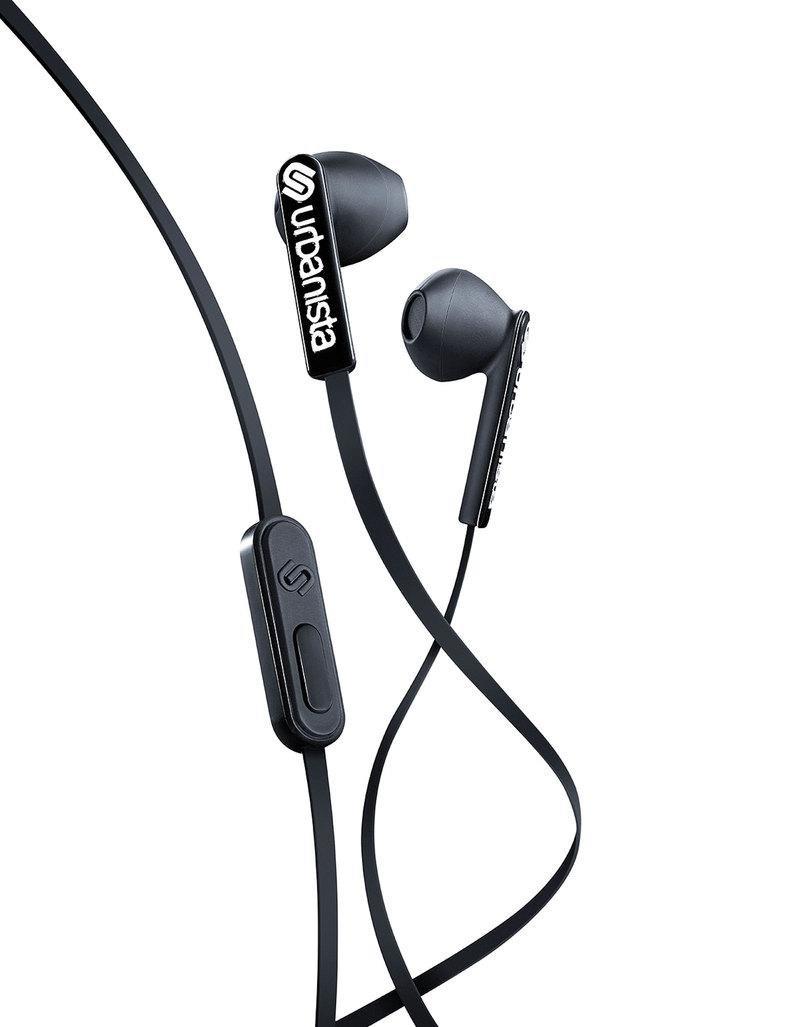 Urbanista San Francisco Dark Clown Black In-Ear Earphones, , medium